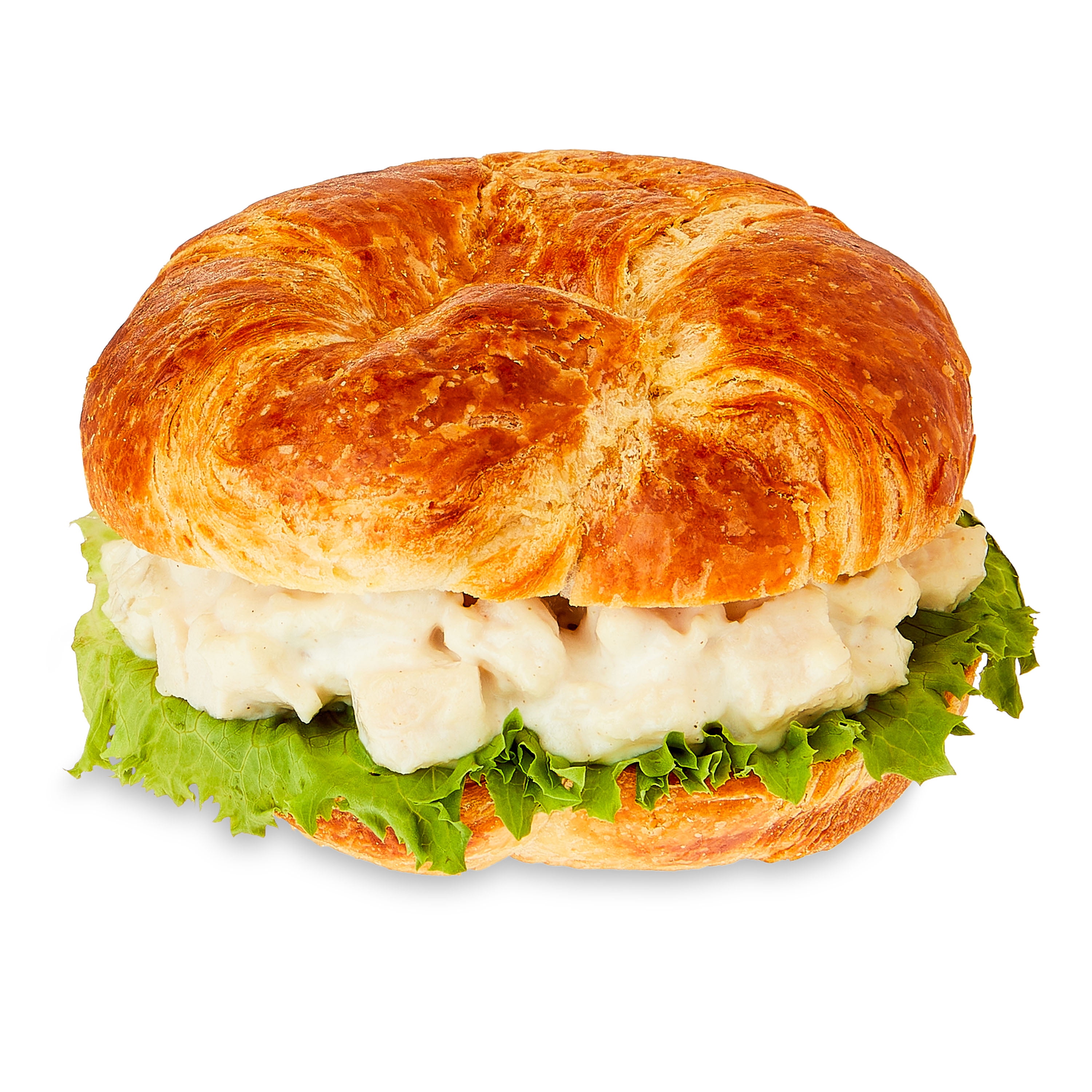 Marketside Rotisserie Chicken Salad Croissant Sandwich, 1 Count