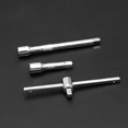 thumbnail image 2 of Kit de herramientas manuales para mecánico, 46 Uds. Con estuche, llave de 24T, juego de llaves de trinquete multifunción para reparación automática, 2 of 13