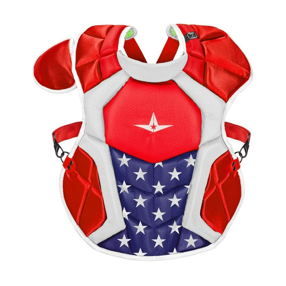 AllStar Sports S7 Axis Age 1216 Baseball Catcher Chest Protector, USA