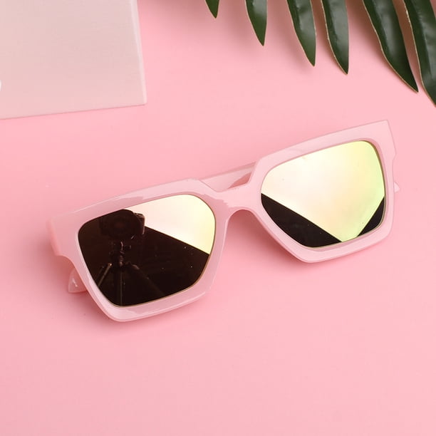 Gafas de sol polarizadas cuadradas para niños y niñas, lentes rectangulares pequeños, regalo para bebés, UV400, novedad de 2024