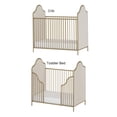 thumbnail image 3 of Little Seeds Piper Toddler Conversion Kit, Gold, 3 of 13
