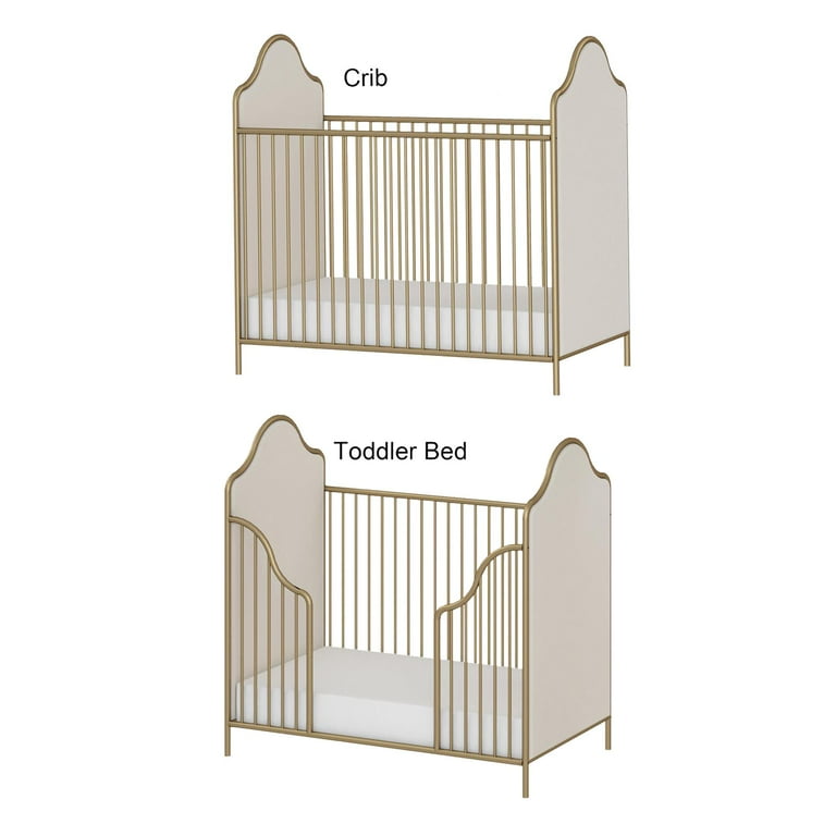Little Seeds Piper Toddler Conversion Kit Gold Walmart