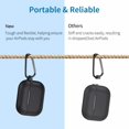 thumbnail image 4 of Protective Cover for AirPods Pro Case, Bounce Carrying Case with Keychain for 2019 AirPods Pro Charging Case, 4 of 7