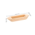 thumbnail image 2 of OULII 3pcs Wooden Canoe Boat Model Miniature Japanese Boat Elegant Design Home Decor Decoration, 2 of 6