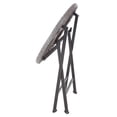 thumbnail image 4 of Acosta Folding Bistro Set-Finish:Mocha, 4 of 4