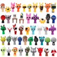 thumbnail image 1 of Juego de juguetes Action Figures EUXOEUOX Wenda, 48 piezas, PVC, 1 of 7