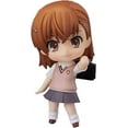 thumbnail image 2 of Figura de anime de Cierto Railgun Misaka Mikoto, figura Chibi, figura de acción, adornos, decoración, artesanía, juguetes coleccionables para fanáticos, 2 of 6