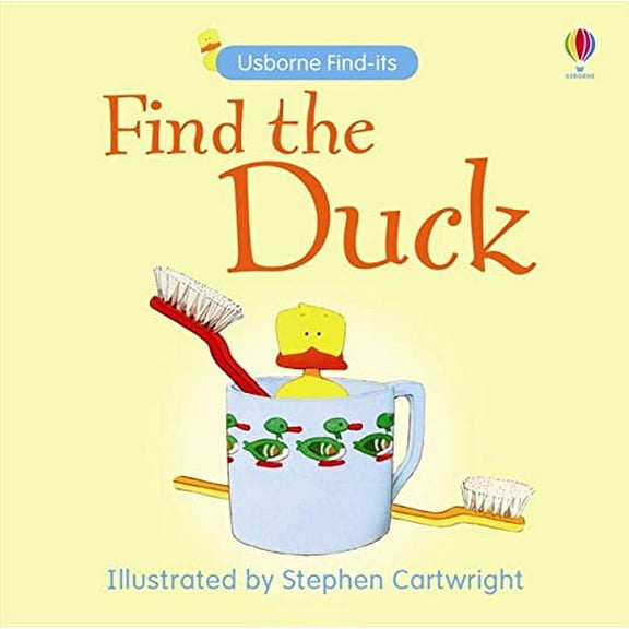 Pre-Owned Find the Duck (Usborne Find It Board Books) (Find-its) Paperback