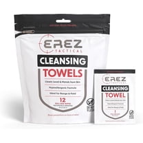 Erez Cleansing Towels Doypack 12 wipes per pack