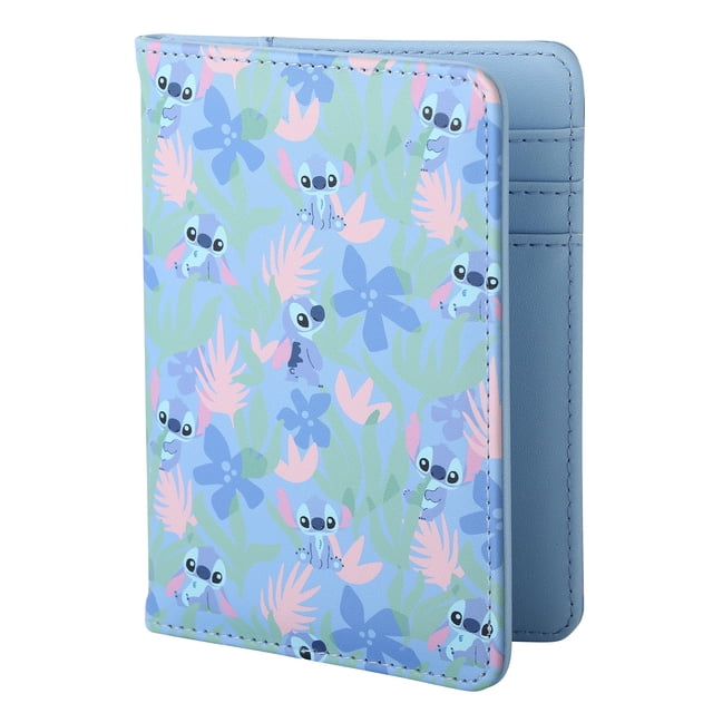 Funda de pasaporte Disney Stitch para mujer con licencia oficial