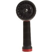 Dramm Heavy-Duty Metal Watering Nozzle 9-Pattern Dial - Rigid Nozzle - 1 Pack, Red