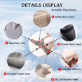 thumbnail image 5 of No Show Socks Men Non Slip Low Cut Thin Socks for Loafers Boat 6 Pairs, 5 of 5