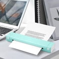 thumbnail image 1 of Feltree A4 Portable Wireless Inkless Thermal Printer - Bluetooth Mobile Printer for Android, iPhone, PC, Travel, Office and School Use, 1 of 8