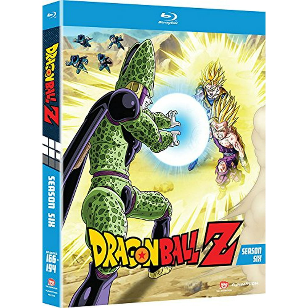Dragon Ball Z Blu Ray 30th Anniversary Dragon Ball Z: The Complete Sixth Season (Blu-ray) - Walmart.com