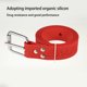 thumbnail image 5 of Cinturón de pesas Sonducket multiusos plegables accesorios de buceo plástico Deportes acuáticos Rojo, 5 of 6