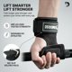 thumbnail image 4 of Agarres para levantamiento de pesas DMoose Fitness con acolchado de neopreno, 4 of 8