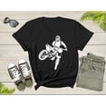thumbnail image 2 of Motorbike Dirtbike Motorcycle Lover Graphic Gift Men Women T-Shirt Motorcycle Lover Gift T Shirt for Men Women Boys Girls Youth Tshirt, 2 of 8