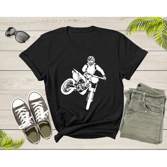 Motorbike Dirtbike Motorcycle Lover Graphic Gift Men Women T-Shirt Motorcycle Lover Gift T Shirt for Men Women Boys Girls Youth Tshirt
