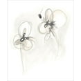 thumbnail image 2 of Vess, June Erica 26x30 White Modern Wood Framed Museum Art Print Titled - Neutral Floral Gesture VIII, 2 of 4