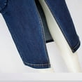 thumbnail image 6 of Cargo Denim Skirt for Women Stretch Cotton Maxi Wash Fitted Slit Jean Skirts Casual Work Office Long Length Skirts Bodycon Washed Stretchy Hip Denim Skirts, 6 of 7