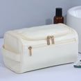 thumbnail image 1 of Fiudx Bolsa de Viaje, Gran Capacidad, Neceser Pie Sintético, Diseño Portátil, Ideal para Viajes de Negocios, Regalo para Hombre y Mujer, con Cremallera Suave y Duradera., 1 of 5