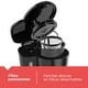 thumbnail image 4 of Black+Decker Cafetera de 5 Tazas con Filtro Permanente para Cocinas Pequeñas, CM0701B, 4 of 5