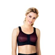 Anita 1199-001 Care Black Non-Wired Mastectomy Front Fastening Bra 42A 42A