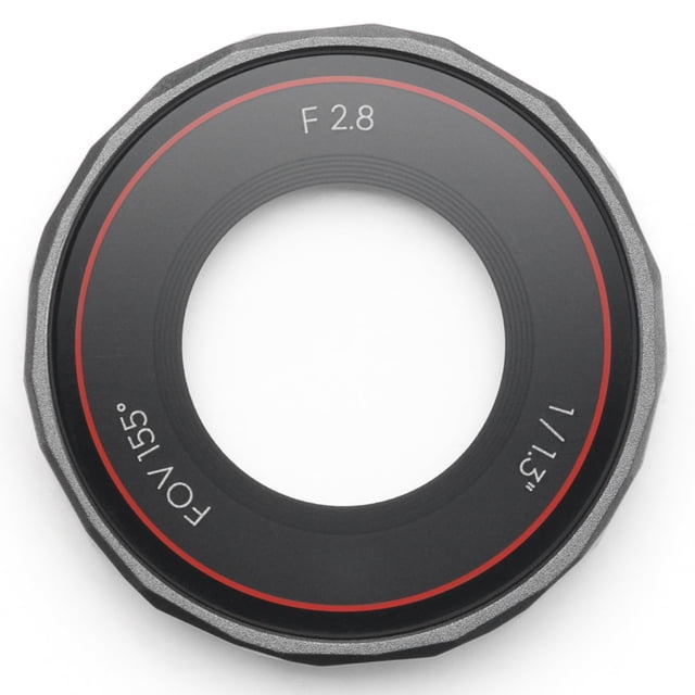 Tapa de lente DJI Osmo Action 5 Pro Glass resistente a caídas