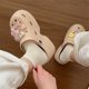 thumbnail image 3 of Lindos accesorios de dibujos animados para hacer uno mismo, zapatos con agujeros para mujer, sandalias de plataforma de moda de verano, zapatos de jardín de EVA para exteriores, zapatillas de playa, 3 of 4