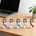 thumbnail image 4 of 50 Pcs Little Figures,Mini Figurines,Easter J-esus Loves You Tiny Hide Rubbe Pocket Toys and Christ to Seek,Tiny, 4 of 6