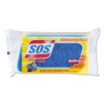 thumbnail image 2 of All Surface Scrubber Sponge 2 1/2 x 4 1/2, 1" Thick, Blue, 12/Carton, 2 of 5