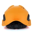 thumbnail image 4 of Casco de seguridad Casco de escalada, casco de seguridad para ciclismo con faro, orejera, luz traser GUB Casco de seguridad, 4 of 7
