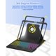 thumbnail image 5 of Funda con Teclado Retroiluminado Negro, Rotación de 360° con Soporte para Lápiz para iPad 11" 2025/10.9" 2022, 5 of 9