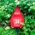thumbnail image 3 of 4 Pieces Reflective Sticker for Kids Multifunctional Household Accessories Outdoor Sign Teaching Prop Number Stickers PVC Paster, 3 of 8