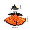 thumbnail image 3 of Qwtwty Halloween Porch Goose Clothes, 23 inch Lawn Goose Decorative Outfit for Halloween Thanksgiving Outdoor Patio Yard Garden Decor, 3 of 9
