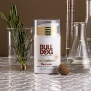 BULLDOG Mens Skincare Age Defense Serum with Marine Algae, 1.6 FL OZ