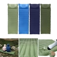 thumbnail image 2 of ZPAQI Ultralight Inflatable Sleeping Pad for Camping Compact-Ultralight Air Mattress, 2 of 16