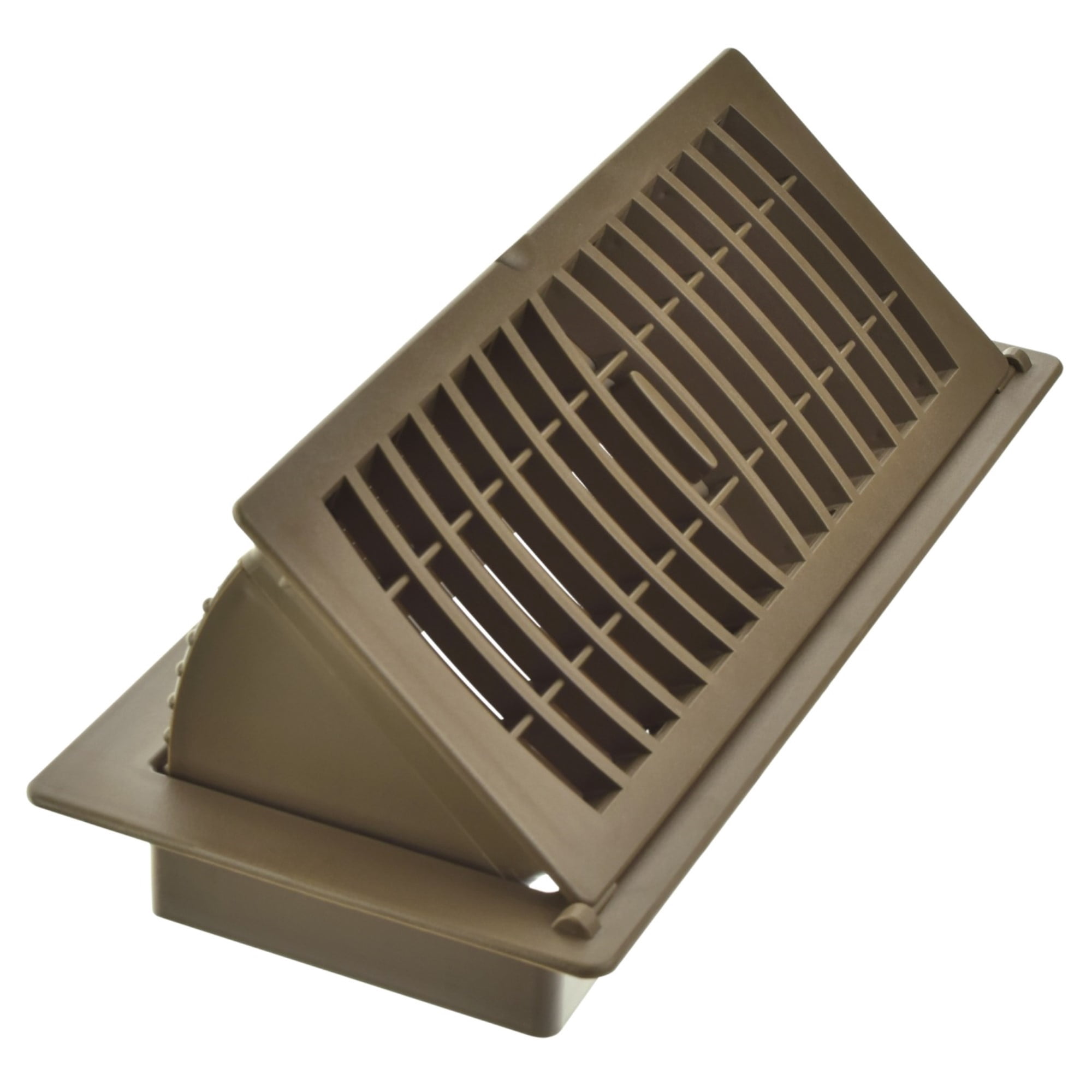 Imperial RG1970 Tan Plastic Pop Up Floor Register - 4inch x 12inch Duct Opening
