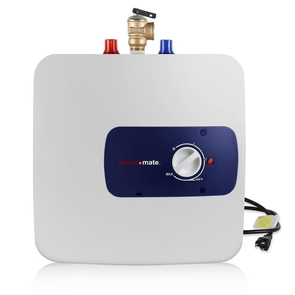 thermomate 4 Gal. 1440 W Mini Tank Point of Use Electric Water Heater,Wall or Floor Mounted, ES400