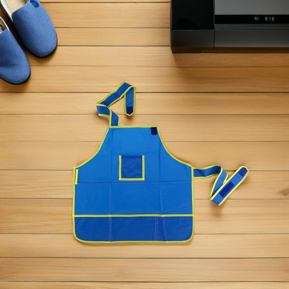 1 Pack Art Craft Apron Smock for Kids Ages 3-12, Activity