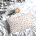 thumbnail image 5 of Gaeub Maple Leaves Print Double Sided Plush Decorative Throw Pillow Cover, Sofa Cushion Cover, Plush Cushion Cover，Excluding Pillow Core-14"x20", 5 of 6