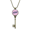 thumbnail image 1 of Father Entry Identifies Belong Key Necklace Pendant Tray Embellished Chain, 1 of 3