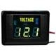 thumbnail image 1 of ímetro digital de 3 de para monitor de de yate de motocicleta de coche RV Verde Baoblaze voltímetro de coche, 1 of 7