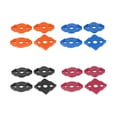 thumbnail image 3 of Transemion 2set Ergonomic Woodworking Corner Routing Templates For Precise Results Widely Used High Hardness black 1Set, 3 of 6