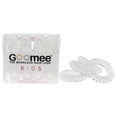thumbnail image 1 of Kids The Markless Hair Loop Set - Glass Slipper by Goomee for Kids - 4 Pc Hair Tie, 1 of 2