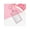 pink, variant on Simple Color Wave Card Holder,Acrylic Transparent Kpop Idol Photocard Holder Cute Love Heart ID Credit Card Sleeve Cover Protector With Pendant Keychain