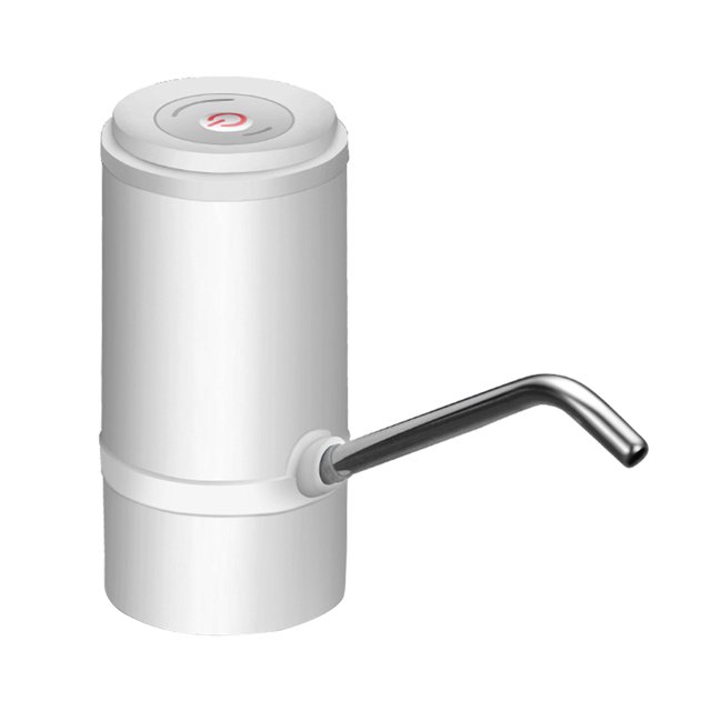 Dispensador de botella de agua USB Bomba de agua potable automática Inalámbrico Dispensador de jarra de agua eléctrico Portátil Interruptor de botella blanco Sunnimix dispensadores de botellas