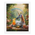 thumbnail image 5 of Paint By Numbers Kit for Adults Beginner - DIY Rainbow Drink Garden Fantasy Canvas Painting Kits for Adults, Frameless Paint By Number for Adults for Home Wall Decor 16x20 Inch, 5 of 7