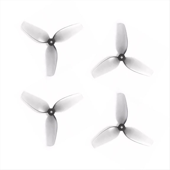 Hélice FPV de 45 mm X 3, 3 Palas, PC, Eje de 1,5 mm, 2CW + 2CCW, para Drones de Carreras con Control Remoto RC FPV, Piezas DIY B
