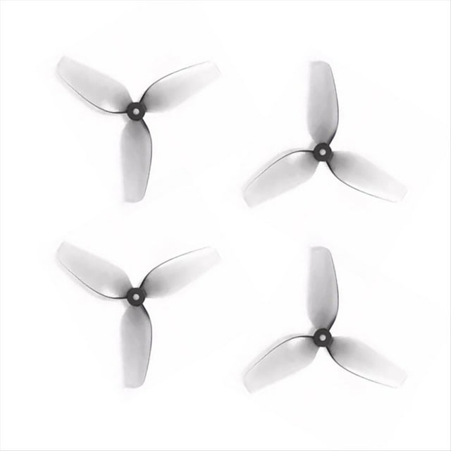 Hélice FPV de 45 mm X 3, 3 Palas, PC, Eje de 1,5 mm, 2CW + 2CCW, para Drones de Carreras con Control Remoto RC FPV, Piezas DIY B